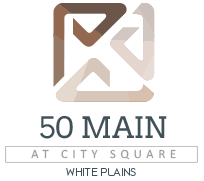 50 Main at City Square Logo
